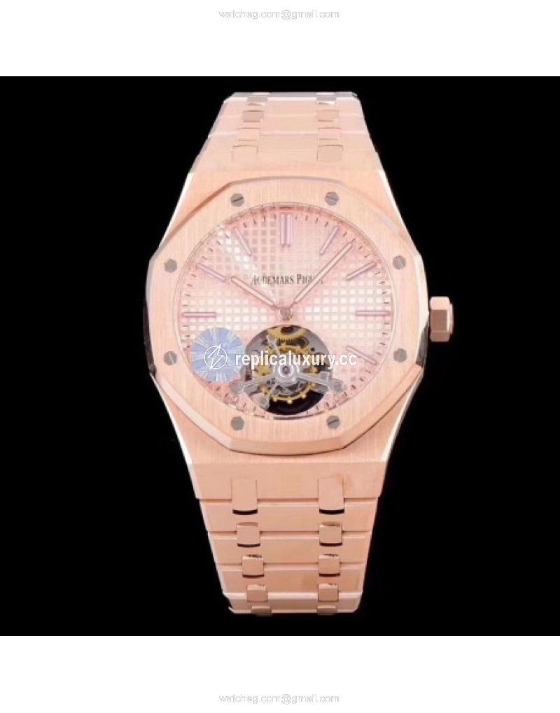 Audemars Piguet Royal Oak Tourbillon Extra Thin 26522 JF Rose Gold Rose Gold 