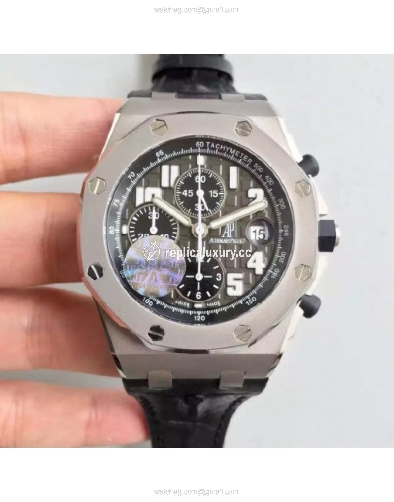 Audemars Piguet Royal Oak Offshore 50th 26034TS.00.D001IN.01 JF V2 Stainless Steel Grey 