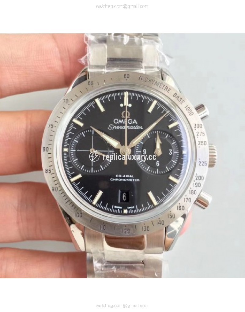 Omega Speedmaster ’57 Co-Axial Chronograph 41.5MM 331.10.42.51.01.001 OM Stainless Steel Black 