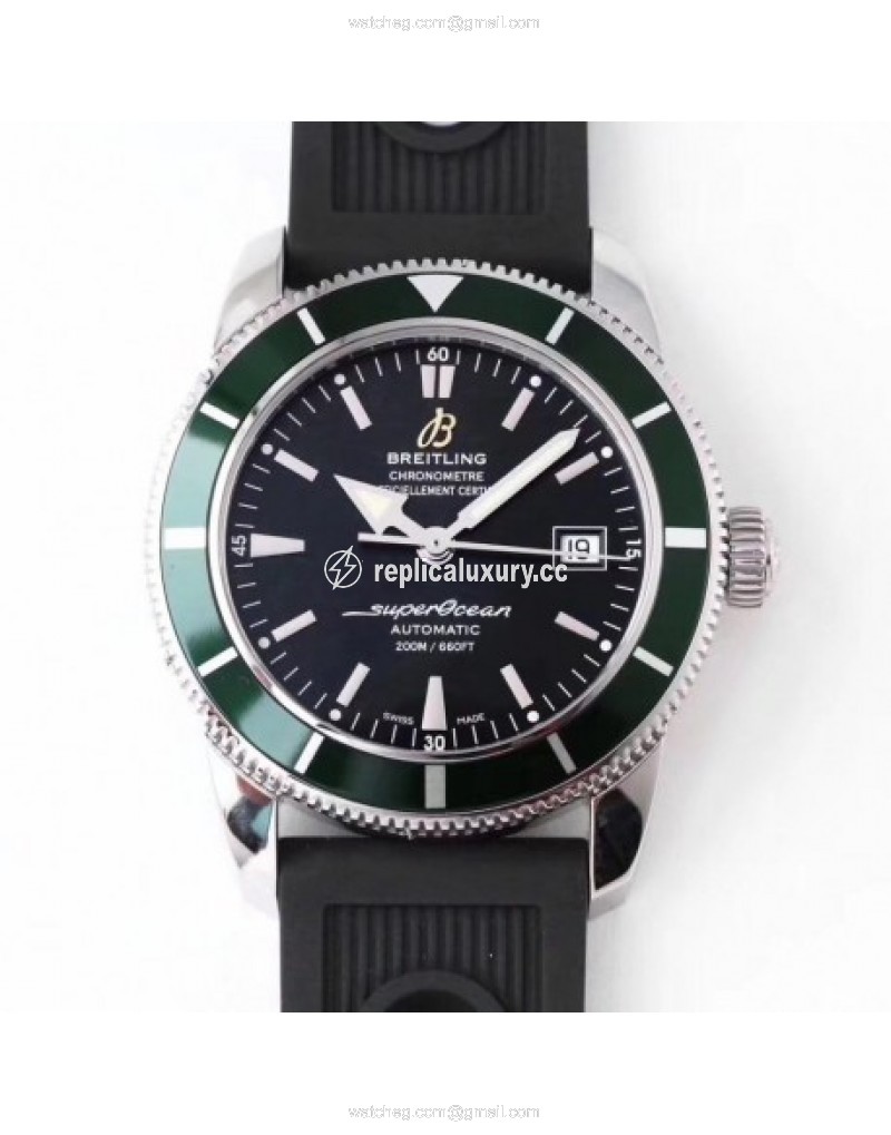 Breitling Superocean Heritage II 42 A1732136/BA61-131S OM Stainless Steel Black 