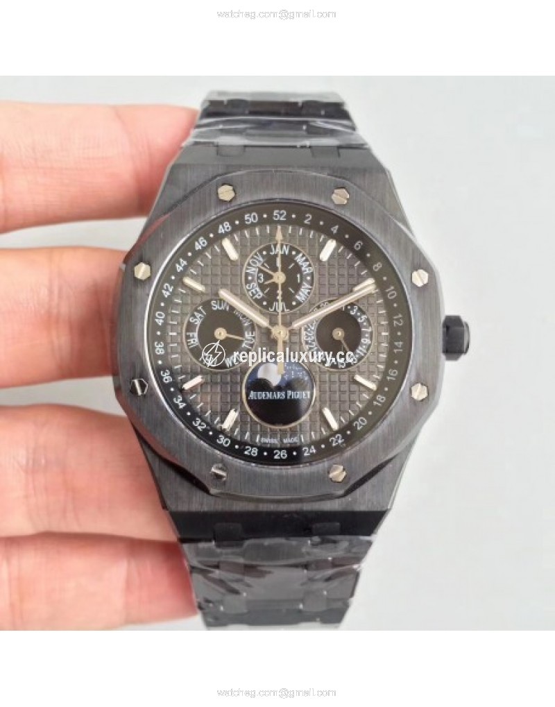 Audemars Piguet Royal Oak Perpetual Calendar 41MM 26579CE.OO.1225CE.01 BF Ceramic Black 