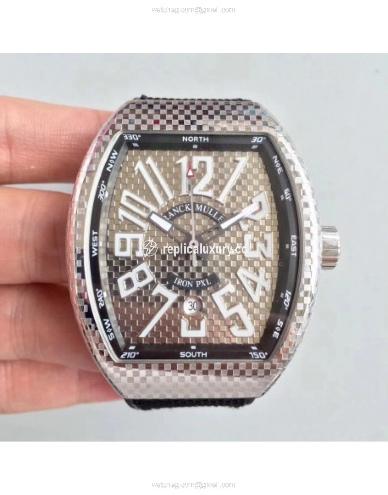 Franck Muller Vanguard V45 ABF Stainless Steel Grey 