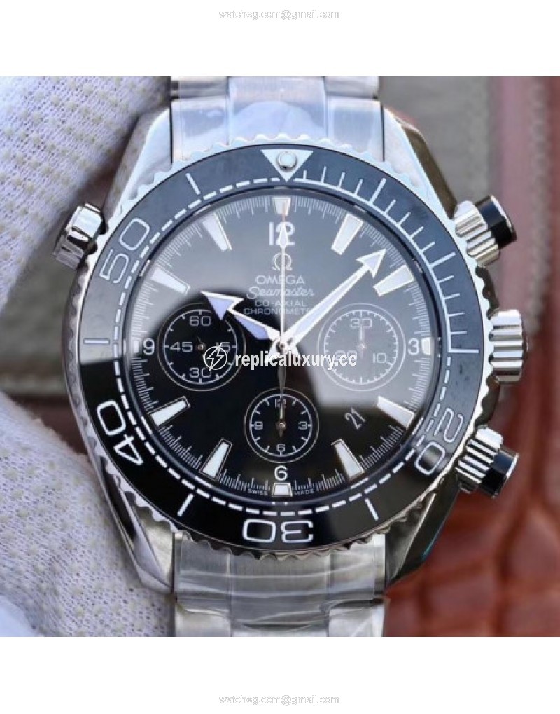 Omega Seamaster Planet Ocean 600M Chronograph 232.30.46.51.01.001 Noob Stainless Steel Black 