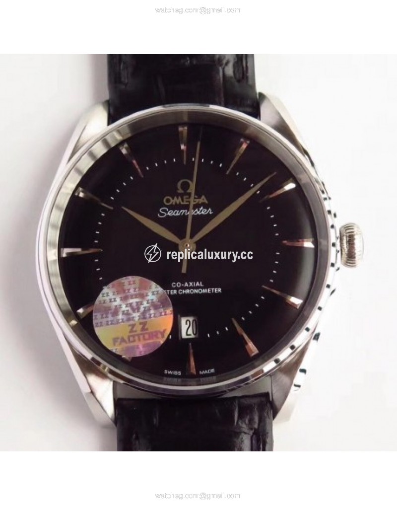Omega Seamaster Edizione Venezia 511.13.40.20.02.001 ZZ Stainless Steel Black 