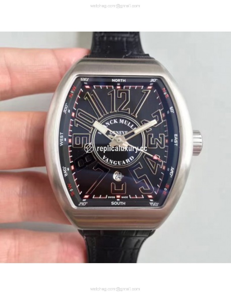 Franck Muller Vanguard V45 LE Titanium Black 