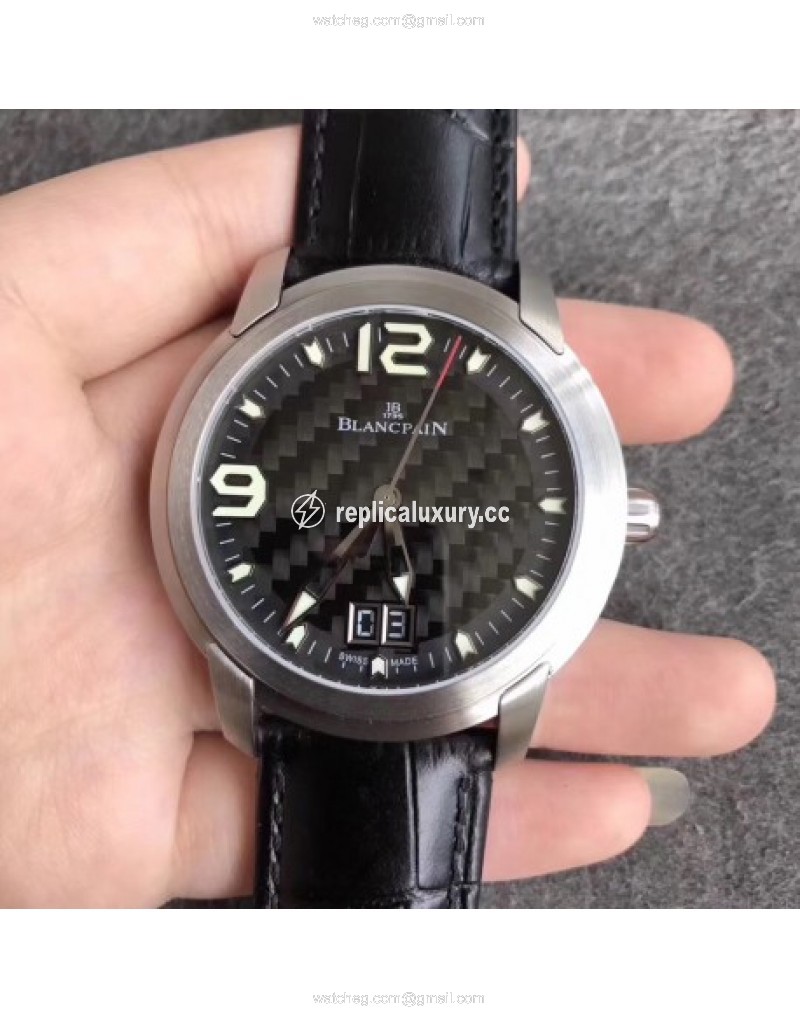 Blancpain L-Evolution R Grande Date R10-1103-53B HG Stainless Steel Black 