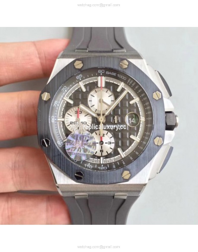 Audemars Piguet Royal Oak Offshore 26400IO.OO.A004CA.01 JF V2 Stainless Steel Black 