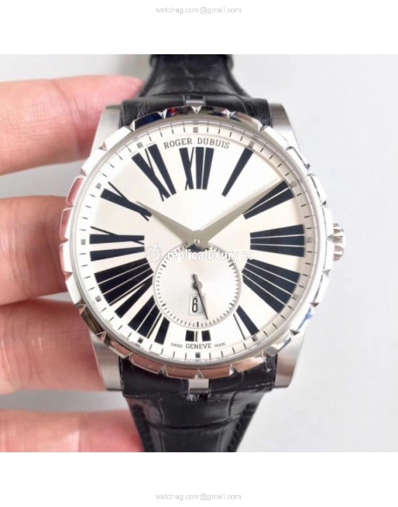 Roger Dubuis Excalibur 42MM Automatic RDDBEX0536 RD Stainless Steel Silver 