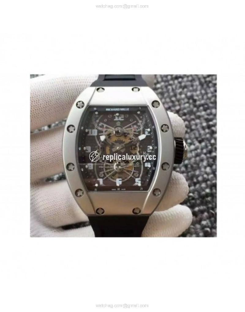Richard Mille RM022 Aerodyne Dual Time Zone Titanium Skeleton 