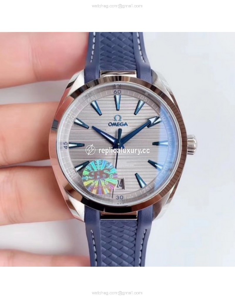 Omega Seamaster Aqua Terra 150M Co-Axial Master Chronometer 220.12.41.21.06.001 3S Stainless Steel Grey 