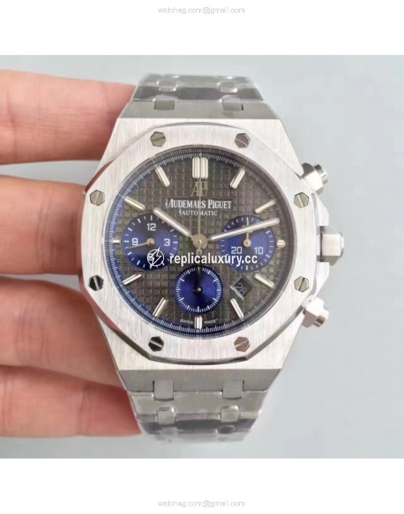 Audemars Piguet Royal Oak Chronograph 26331 JH Stainless Steel Black 
