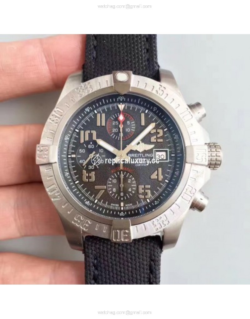 Breitling Avenger Bandit E1338310/M534/253S/E20DSA.2 GF Titanium Black 