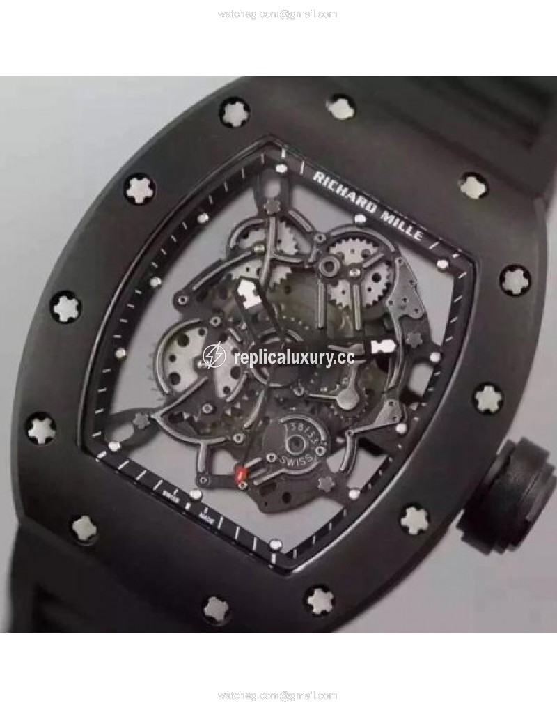 Richard Mille RM035 PVD Black 