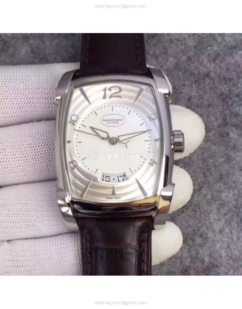 Parmigiani Fleurier Kalpa Grande PFC123-0000102 Stainless Steel White 