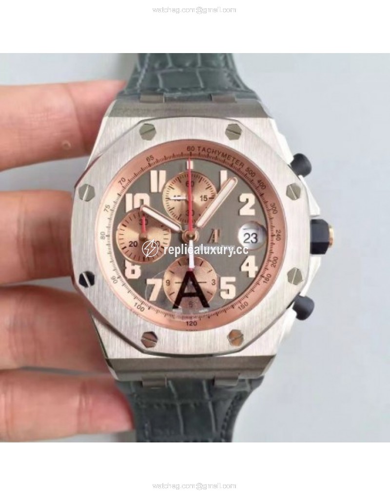Audemars Piguet Royal Oak Offshore Pride Of Indonesia 26179IR.OO.A005CR.01 JF V2 Titanium Anthracite 