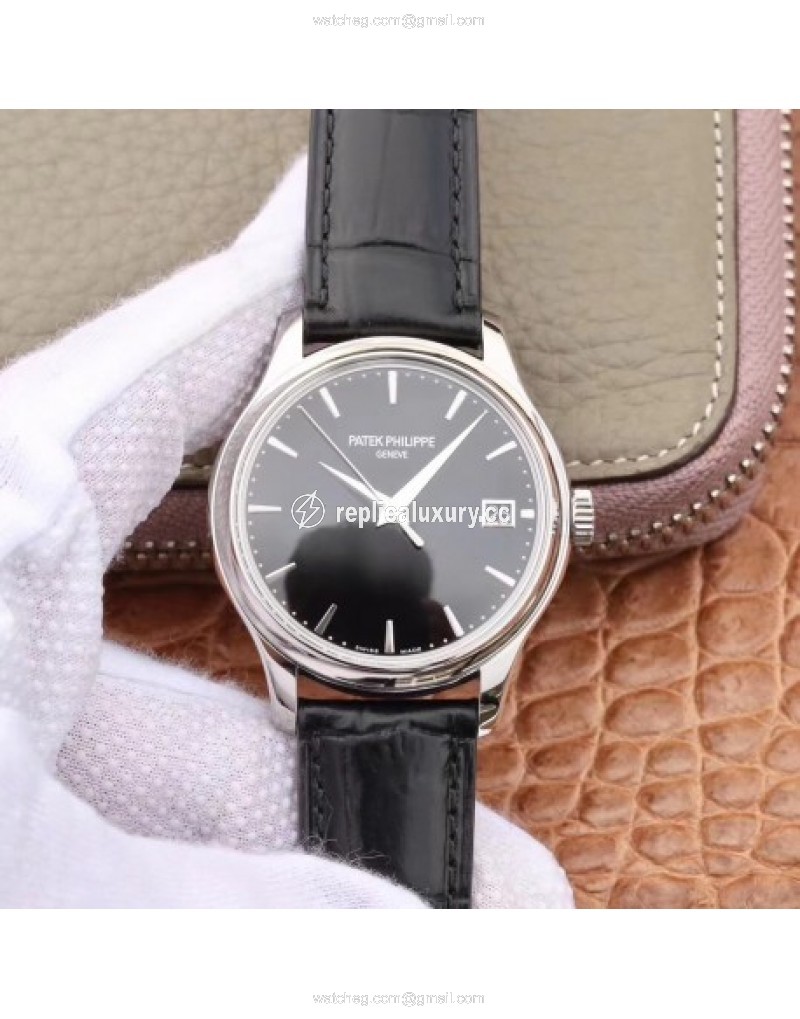 Patek Philippe Calatrava 5227 ZF Stainless Steel Black 