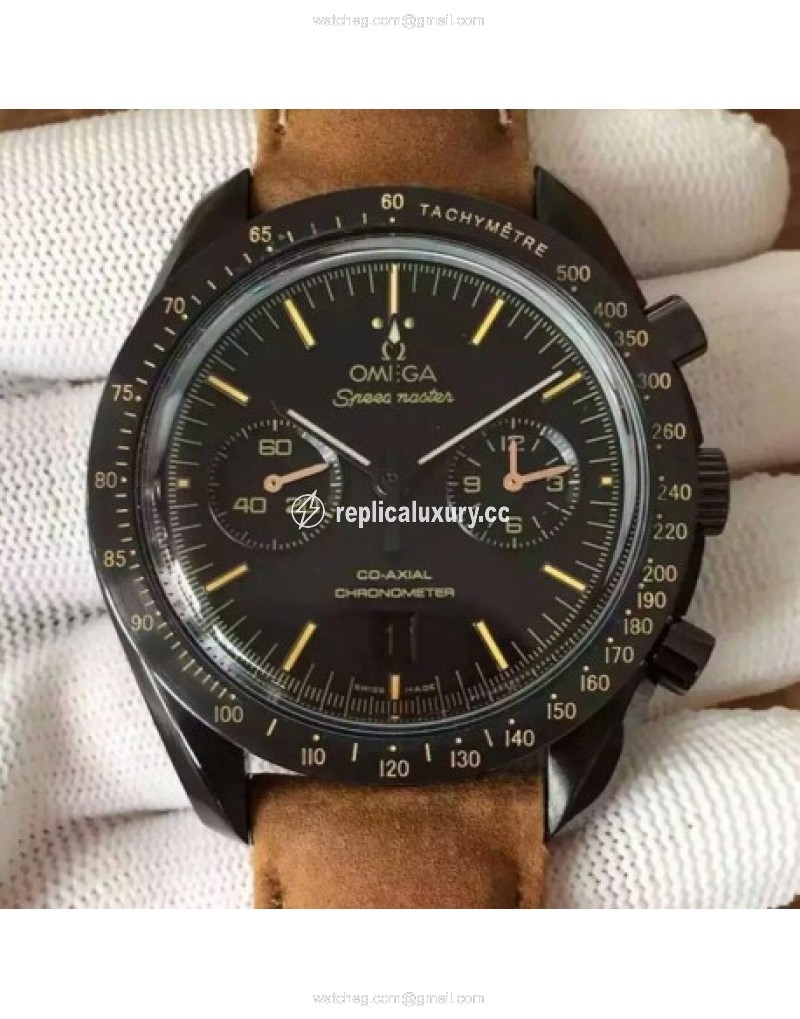 Omega Speedmaster Moonwatch PVD Black 
