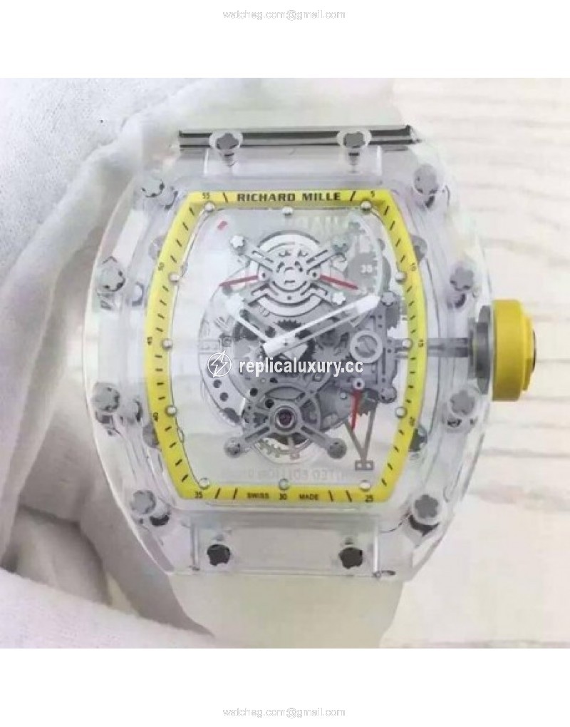 Richard Mille RM056-01 Limtied Edition Yellow 