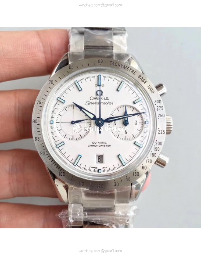 Omega Speedmaster ’57 Co-Axial Chronograph 41.5MM 331.90.42.51.04.001 OM Titanium White 