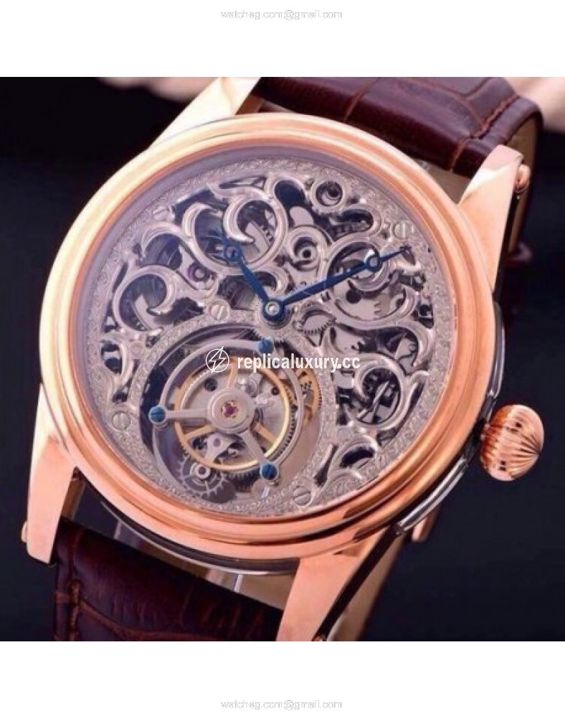 Blancpain Tourbillon Rose Gold Skeleton 
