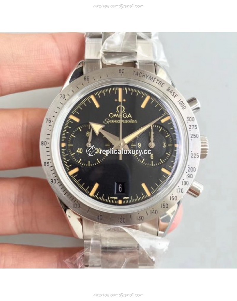 Omega Speedmaster ’57 Co-Axial Chronograph 41.5MM 331.10.42.51.01.002 OM Stainless Steel Black 