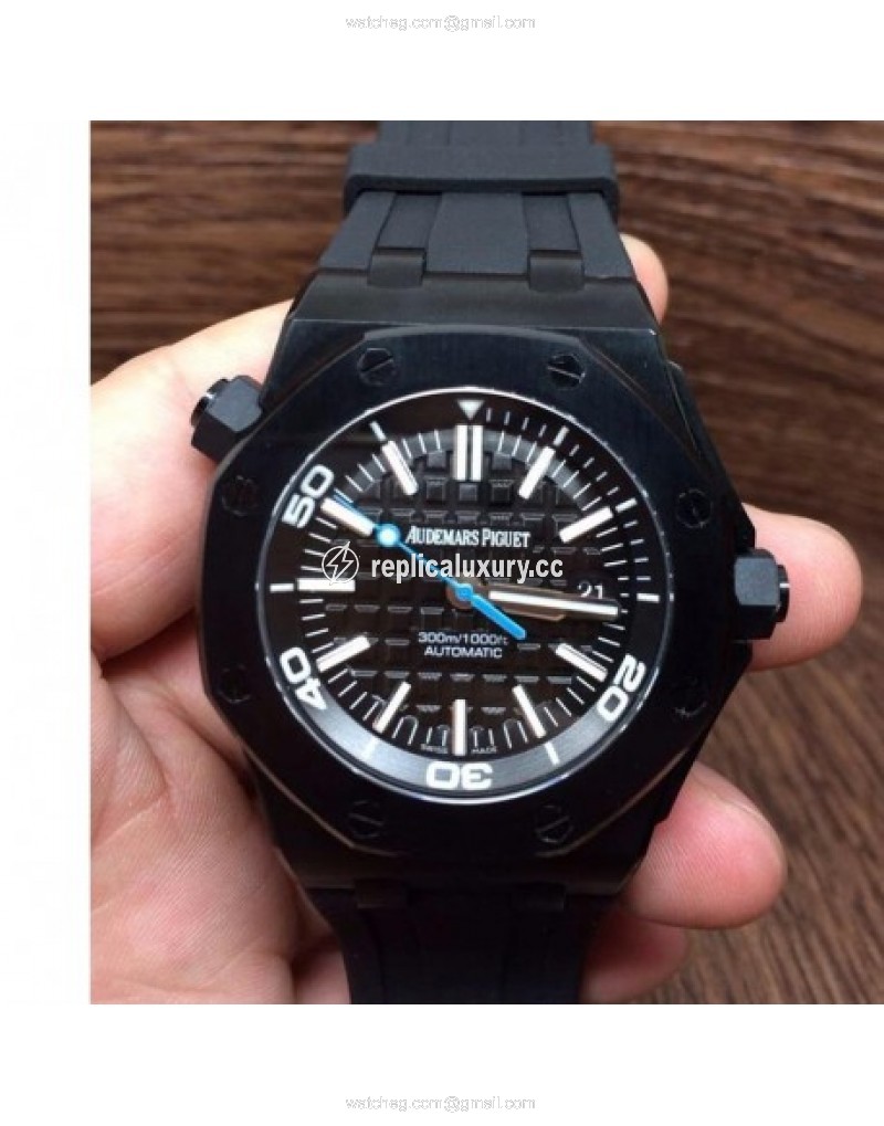 Audemars Piguet Royal Oak Offshore Diver Project X 15710 PVD Black 