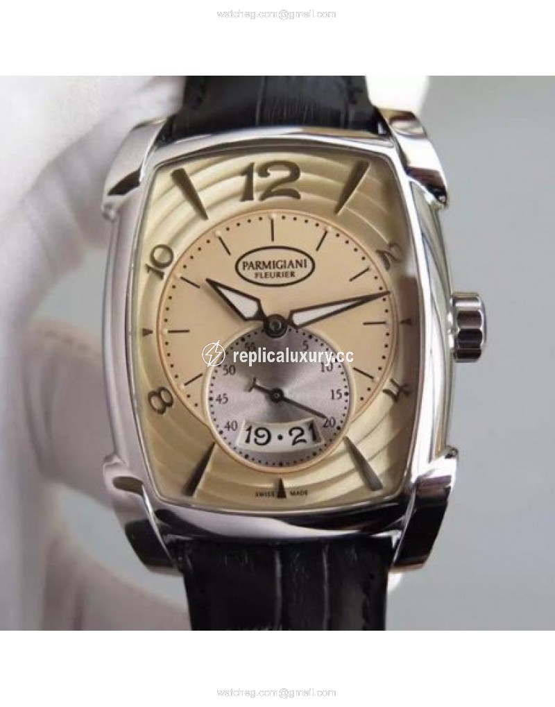 Parmigiani Fleurier Kalpa Grande Stainless Steel Gold 