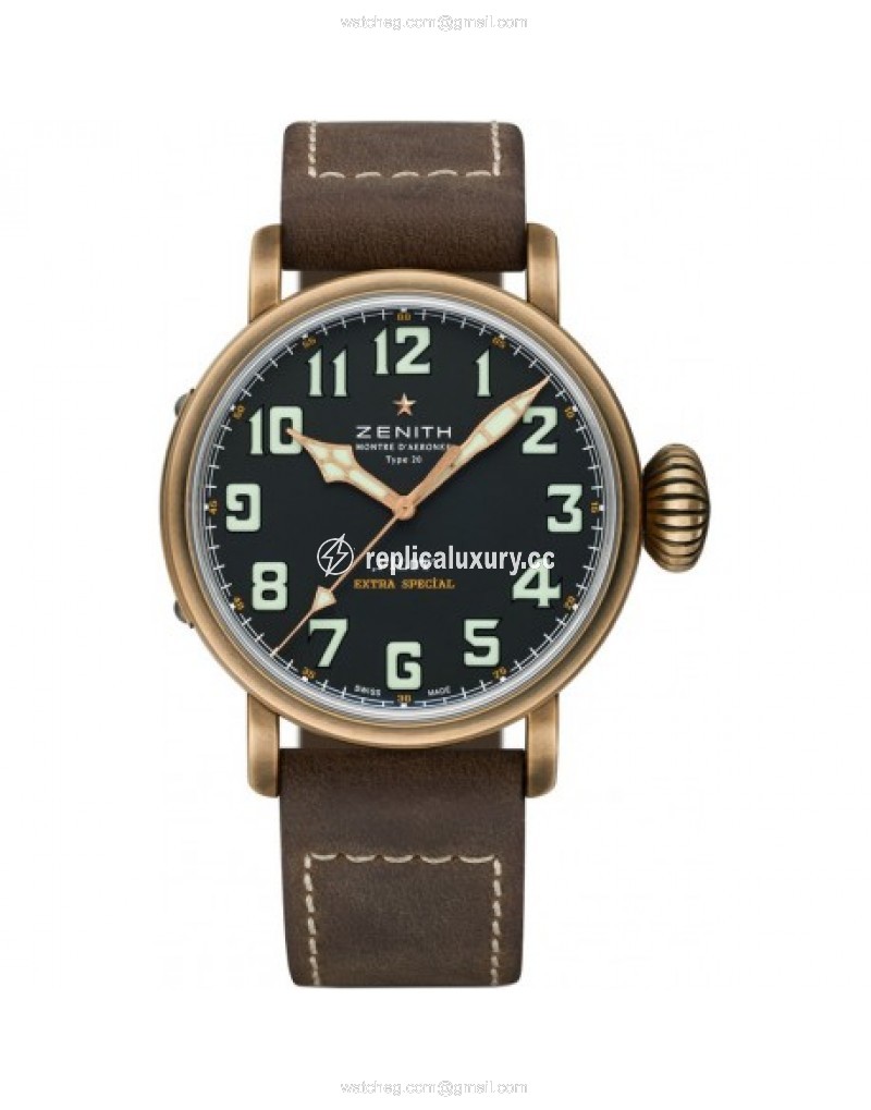 Zenith Pilot Type 20 Extra Special Bronce 29.2430.679/21.C753