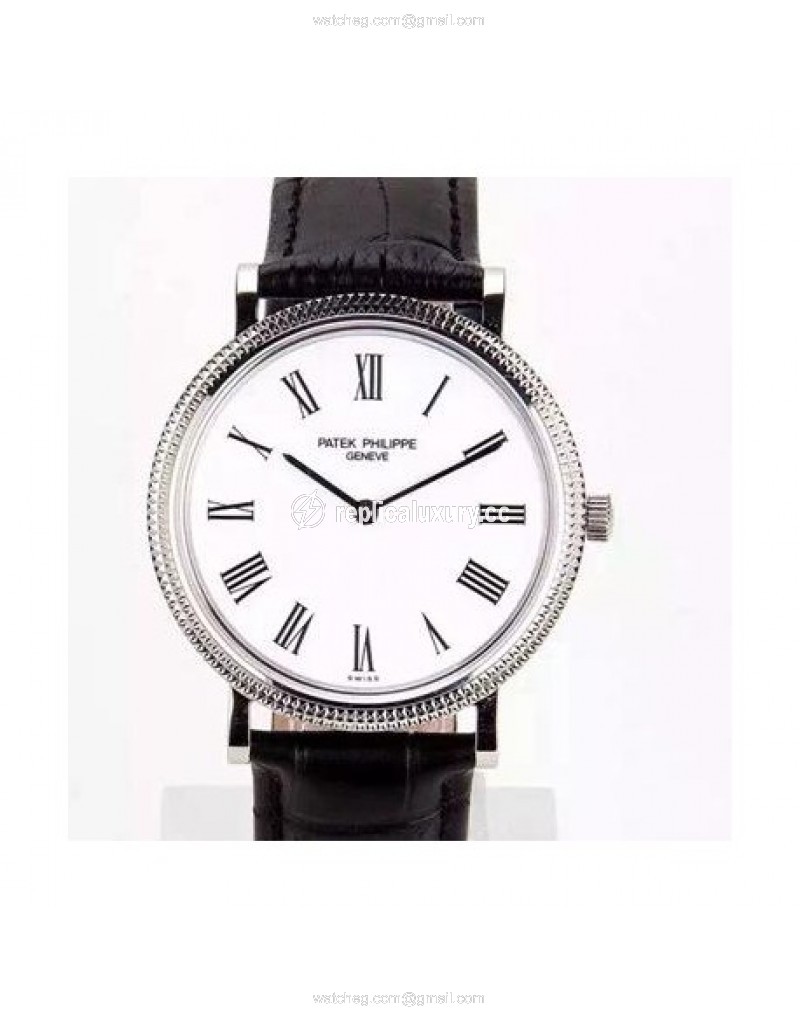 Patek Philippe Calatrava 5120G Stainless Steel White 