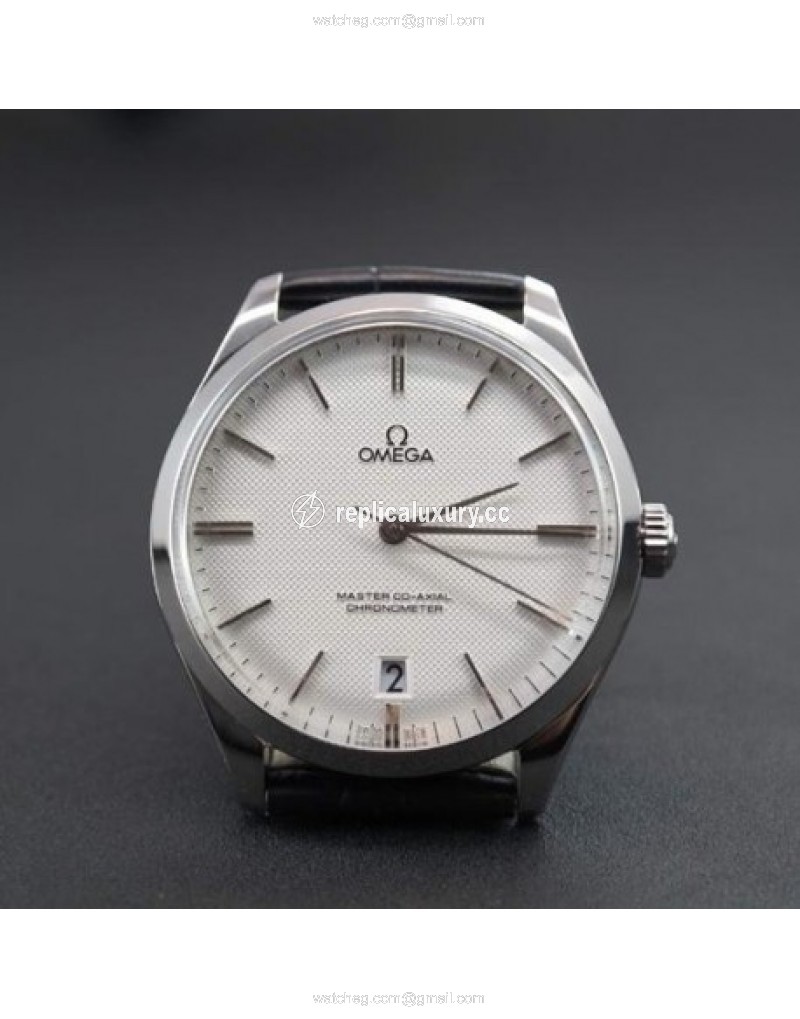 Omega Master 40MM Stainless Steel White 