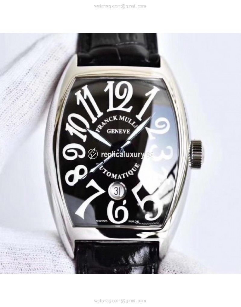 Franck Muller Casablanca Date 8880 C DT GF Stainless Steel Black 