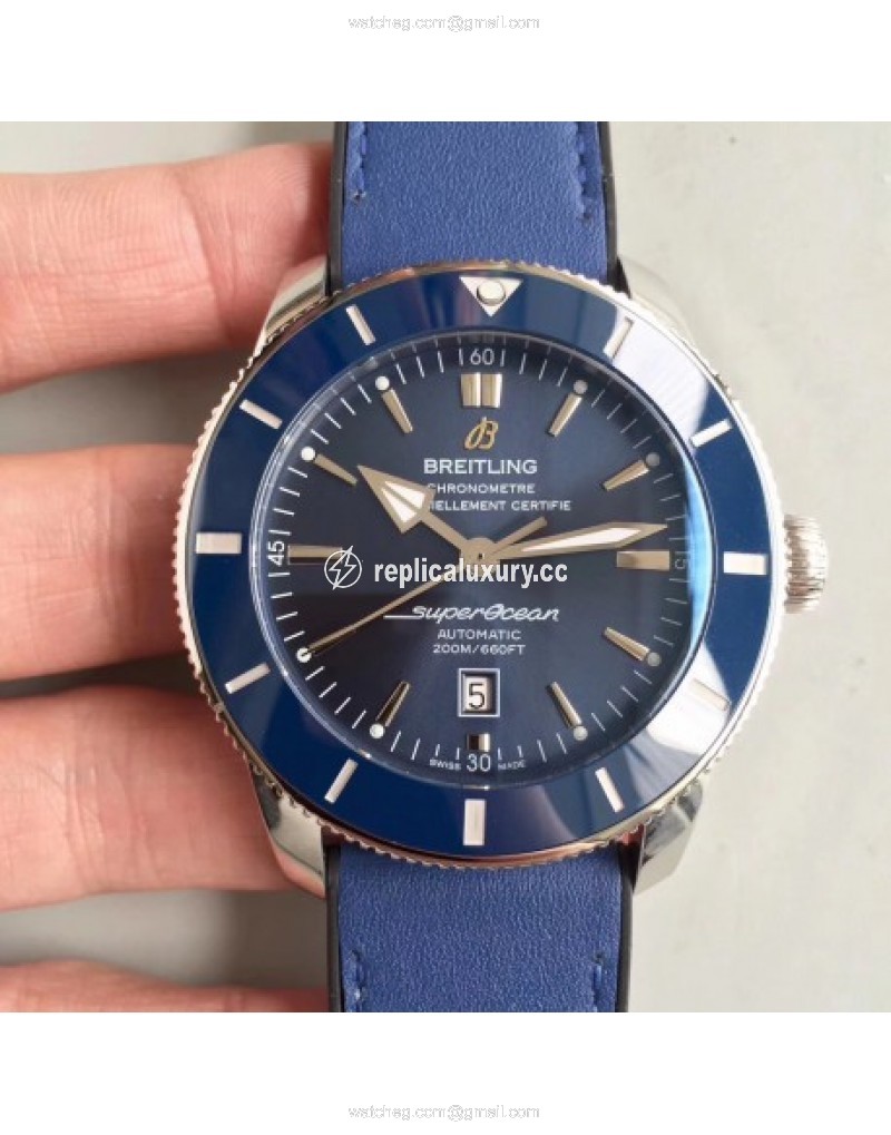 Breitling Superocean Heritage II 42M AB201016/C960-211S GF Stainless Steel Blue 