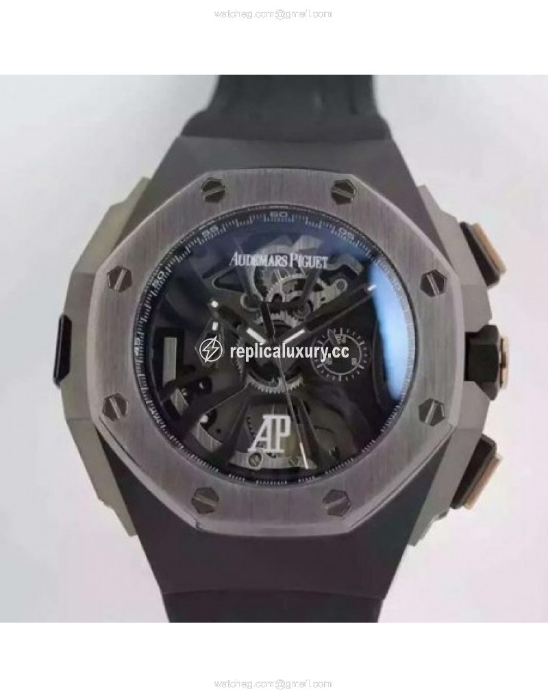 Audemars Piguet Royal Oak Concept Laptimer Michael Schumacher PVD Skeleton 