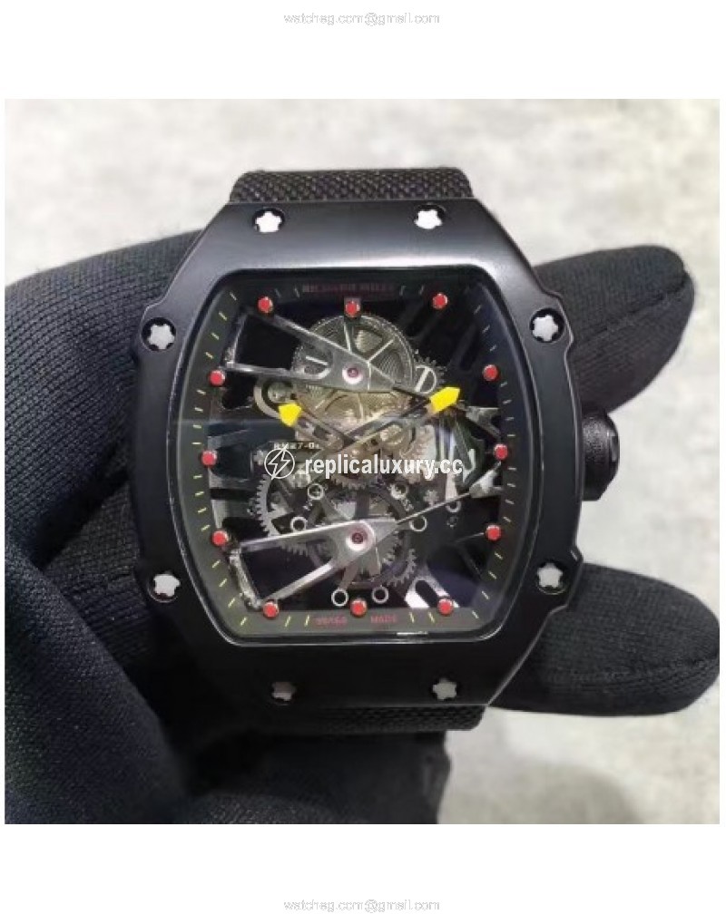 Richard Mille RM27-02 PVD Black & Skeleton 
