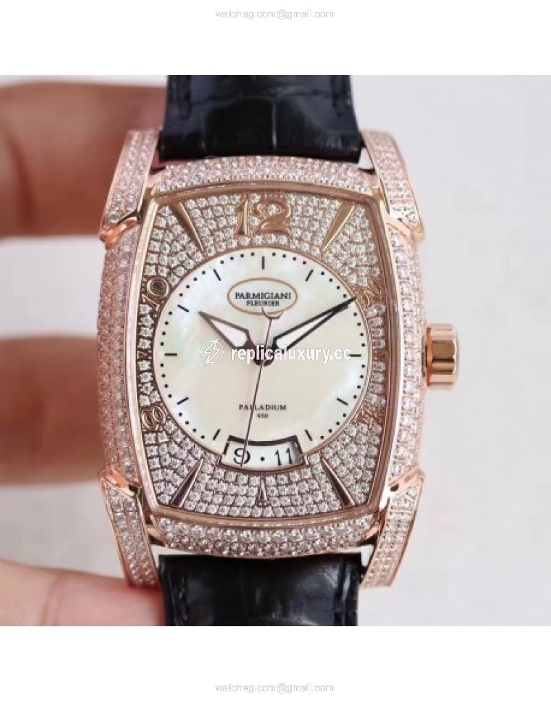 Parmigiani Fleurier Kalpa Grande PF011968.01 AF Rose Gold & Diamonds Diamond 