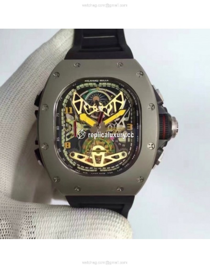 Richard Mille RM50-02 ACJ KV PVD Skeleton 