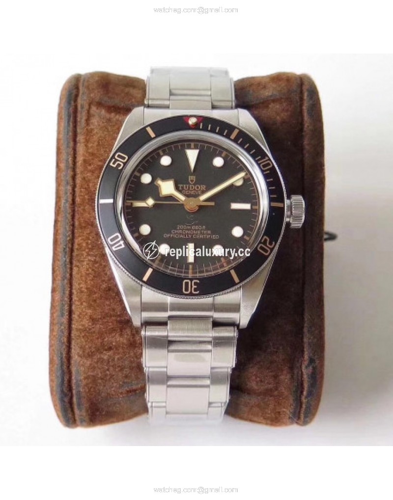 Tudor Heritage Black Bay Fifty-Eight M79030N-0001 ZF Stainless Steel Black 