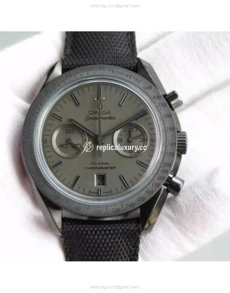 Omega Speedmaster Professional Moonwatch Chronograph PVD Black 