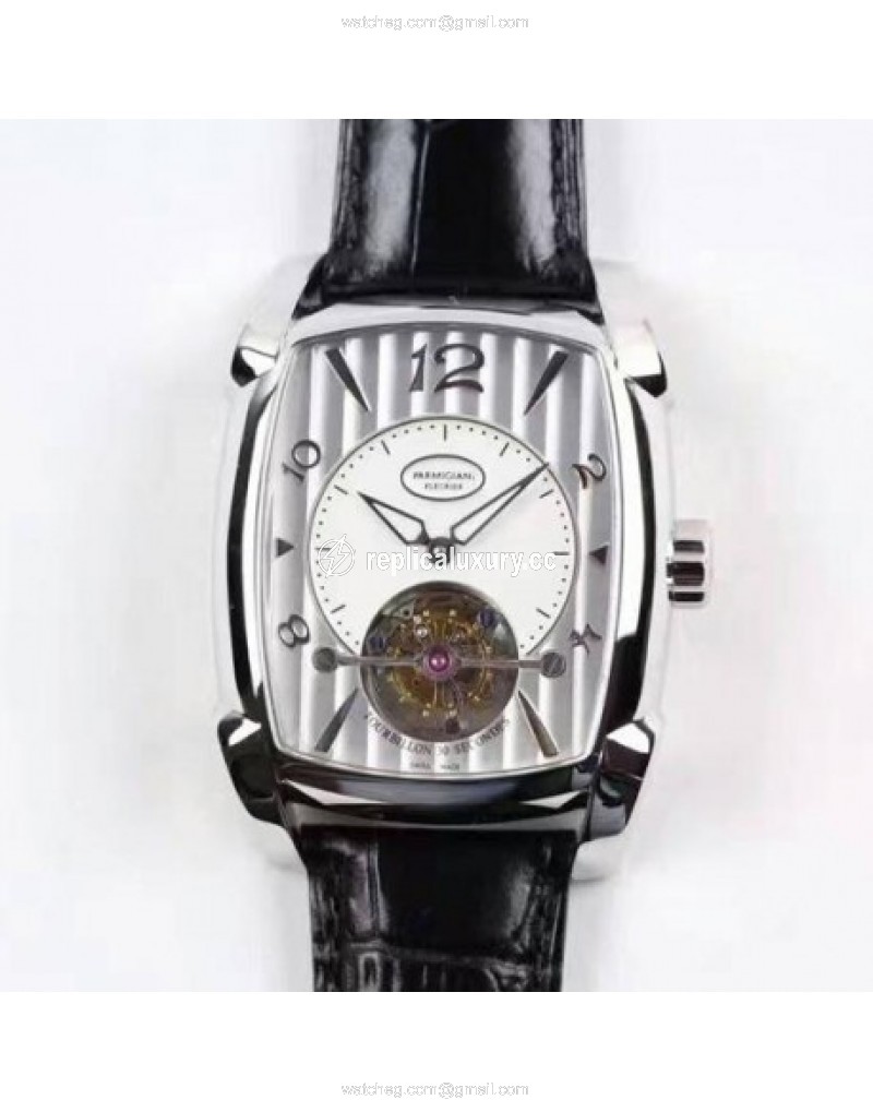 Parmigiani Fleurier Kalpa XL Tourbillon Stainless Steel White 