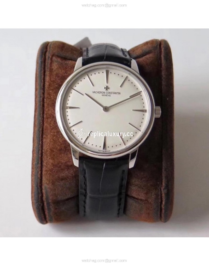Vacheron Constantin Patrimony 81180/000G-9117 KZ Stainless Steel Silver 