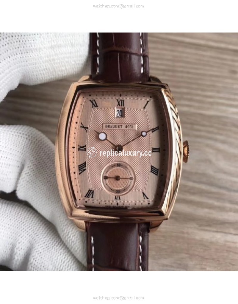 Breguet Heritage Big Date 5480BR/12/996 Noob Rose Gold Rose Gold 