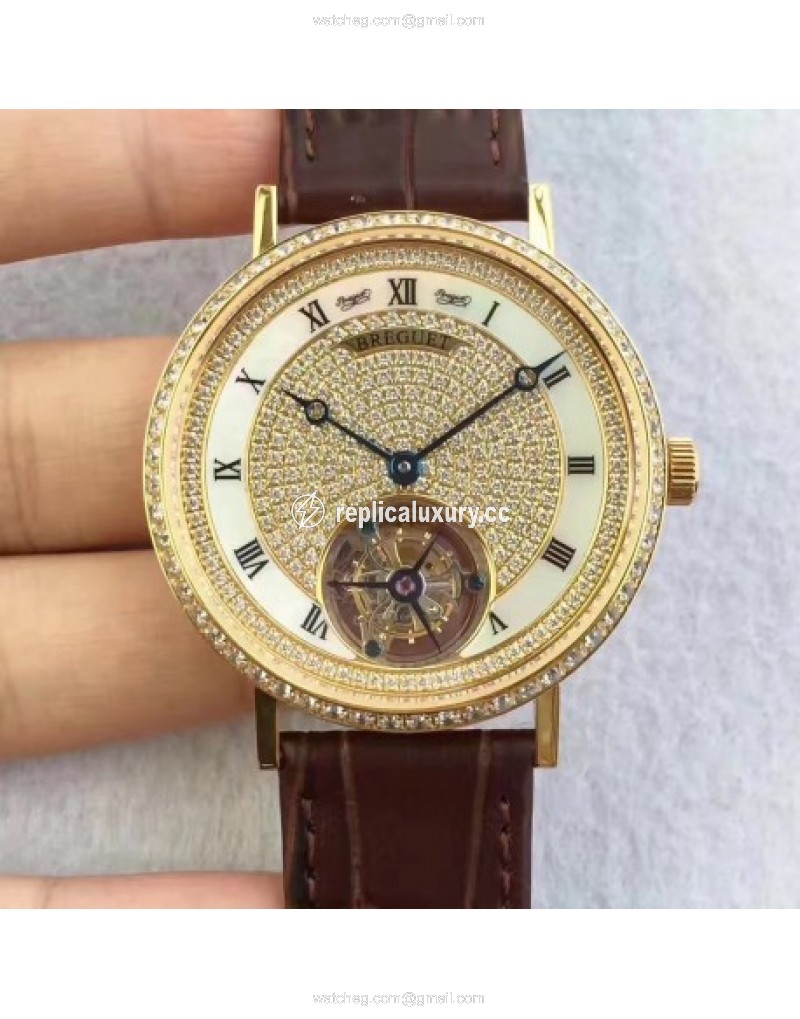 Breguet Classique Tourbillon BG Yellow Gold & Diamonds Diamond 