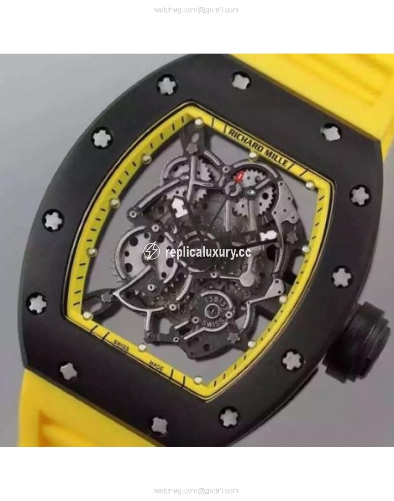 Richard Mille RM035 PVD Yellow 