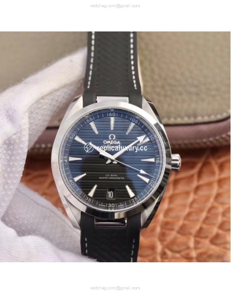 Omega Seamaster Aqua Terra 150M Co-Axial Master Chronometer 220.12.41.21.01.001 3S Stainless Steel Black 