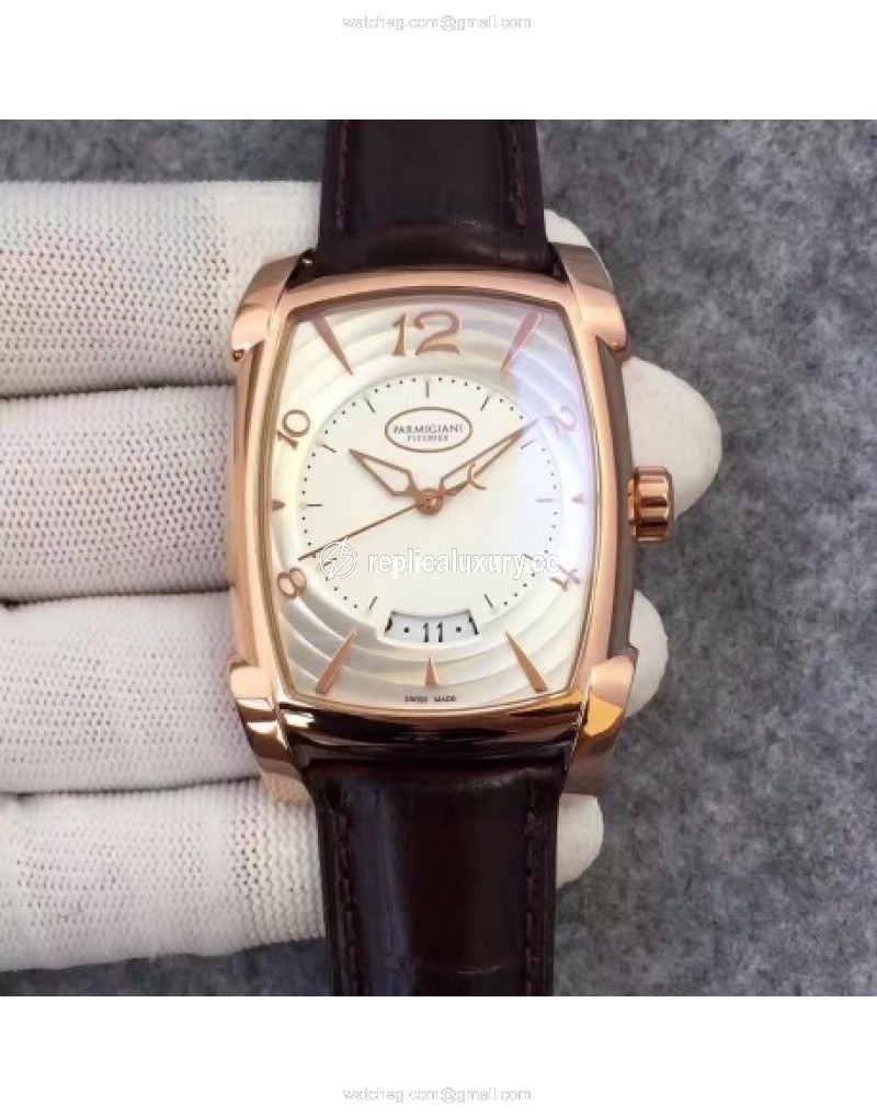 Parmigiani Fleurier Kalpa Grande PFC123-0000102 Rose Gold White 