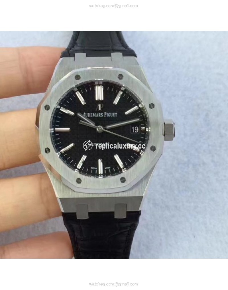 Audemars Piguet Royal Oak 15450 JF Stainless Steel Black 