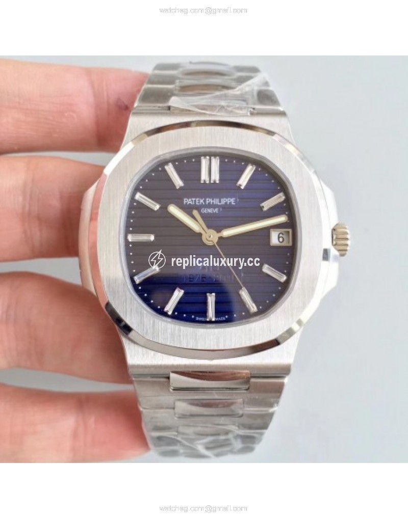 Patek Philippe Nautilus 5711 PF Stainless Steel Blue 