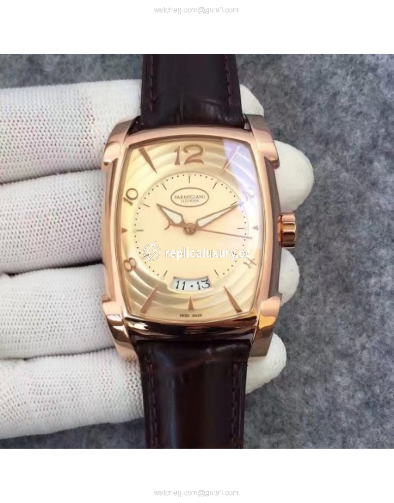 Parmigiani Fleurier Kalpa Grande PFC123-0000102 Rose Gold Champagne 