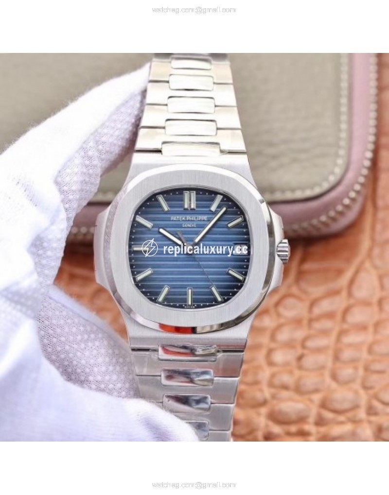 Patek Philippe Nautilus 5711 PF V2 Stainless Steel Blue 