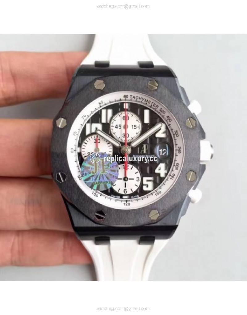 Audemars Piguet Royal Oak Offshore Marcus Edition 26299SN/D010CA.01 JF V2 Black Ceramic Black 